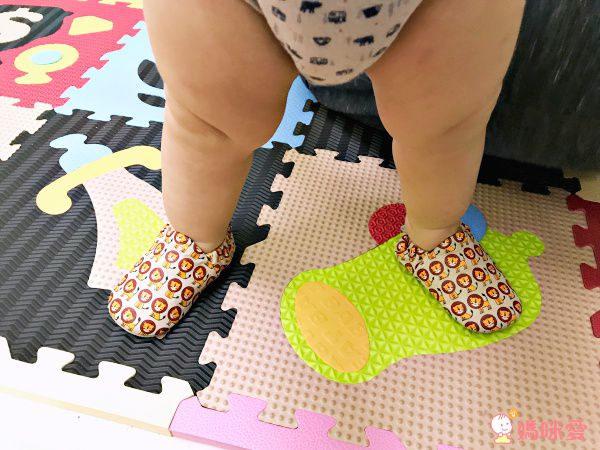 英國 POCO NIDO - 寶寶手工鞋/學步鞋-快樂小獅