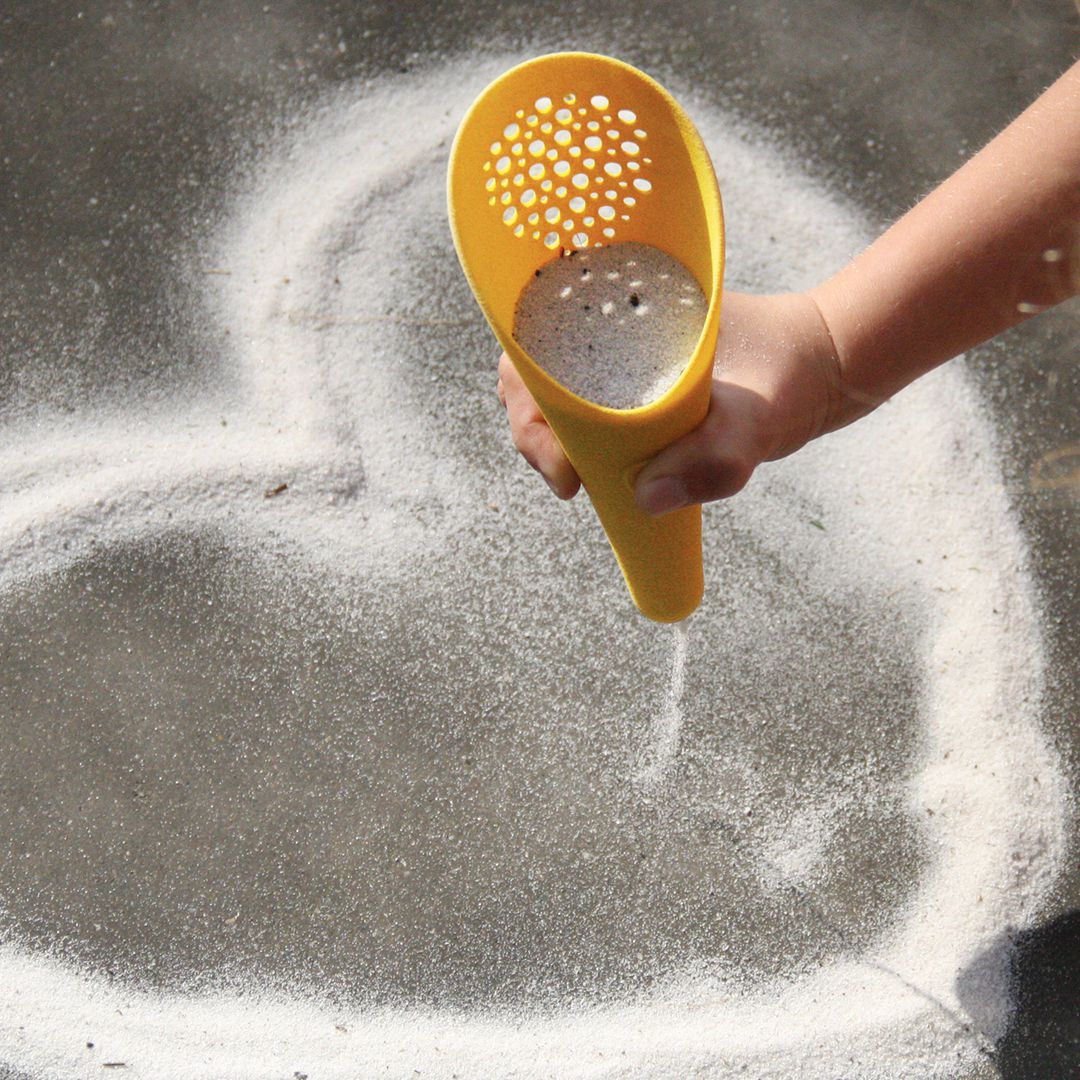 比利時 QUUT - 多功能水沙漏紅球組-綠/黃