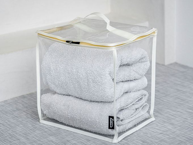 HARUhonpo 小晴天本舖 - 寶可樂收袋-居家儲物袋-櫻花粉(磨砂) (M)