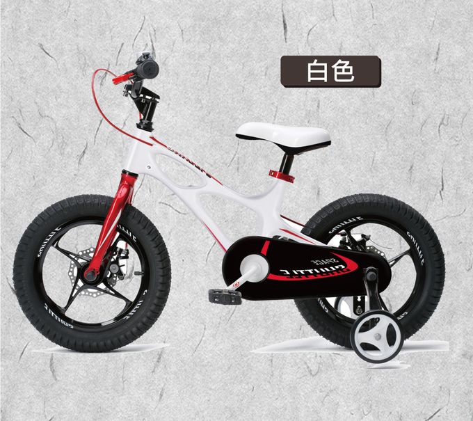 Royalbaby - 14吋星際兒童腳踏車(送打氣筒)-紫色