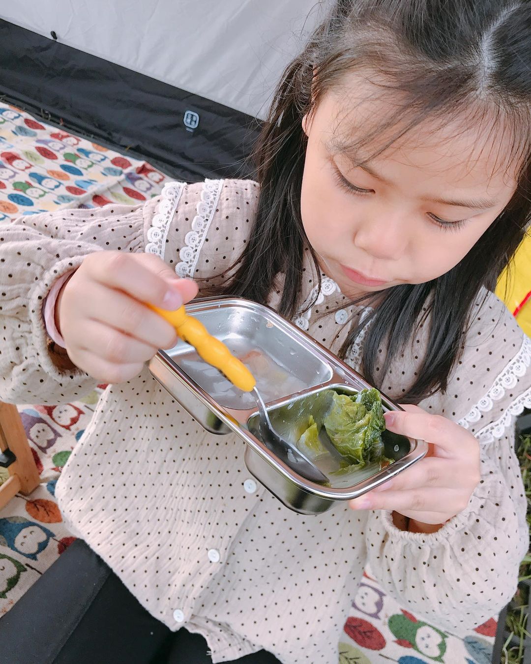 分隔不混味！韓國 Cuitisan 酷藝師保鮮盒 可微波的不銹鋼！