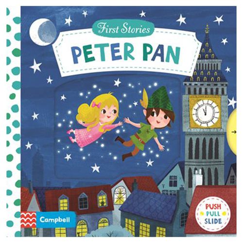 First Stories 操作硬頁書-Peter Pan 小飛俠