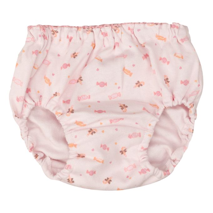 akachan honpo - 內褲2件組-馬卡龍/糖果-白色