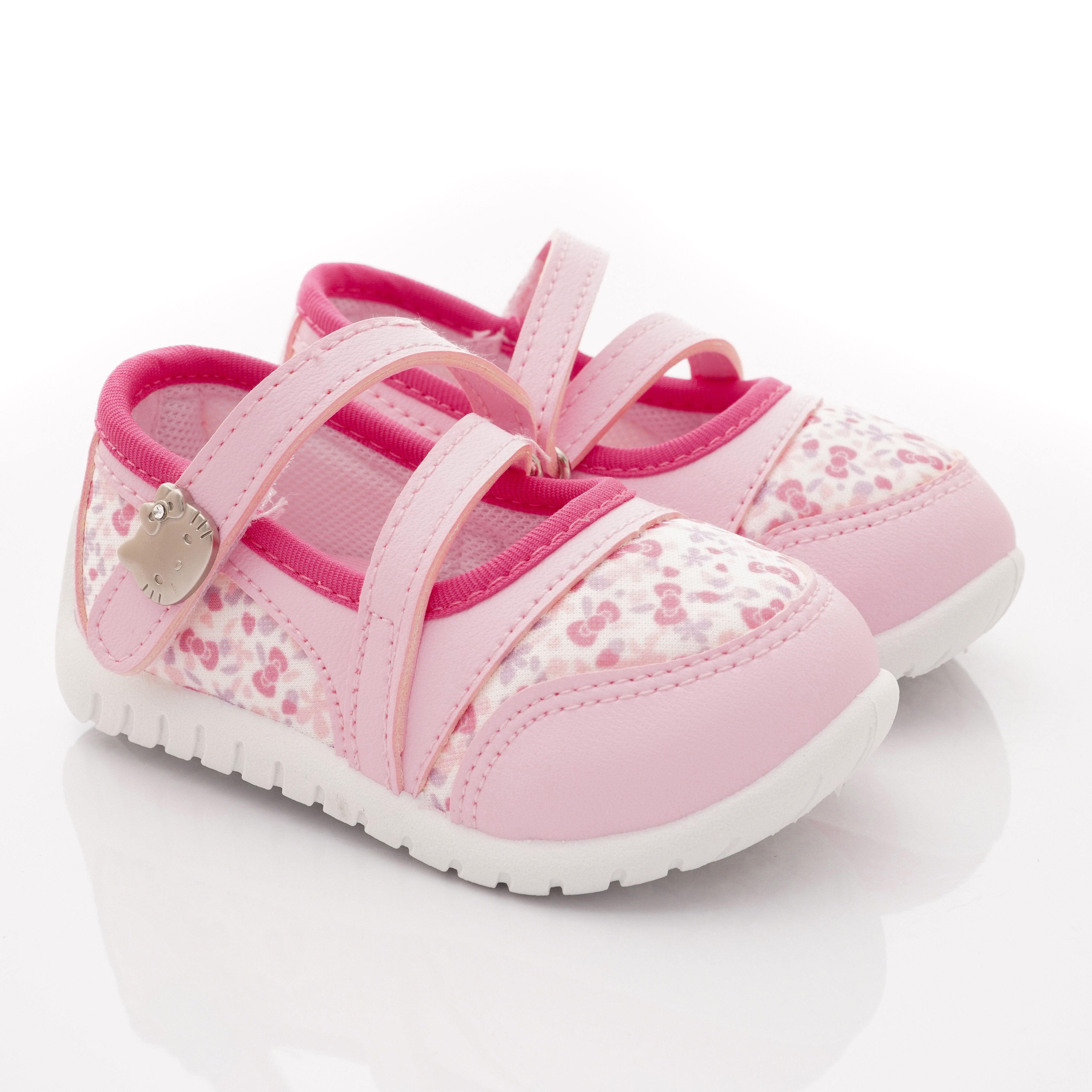 HELLO KITTY - 輕巧休閒娃娃鞋款(小童段)-粉