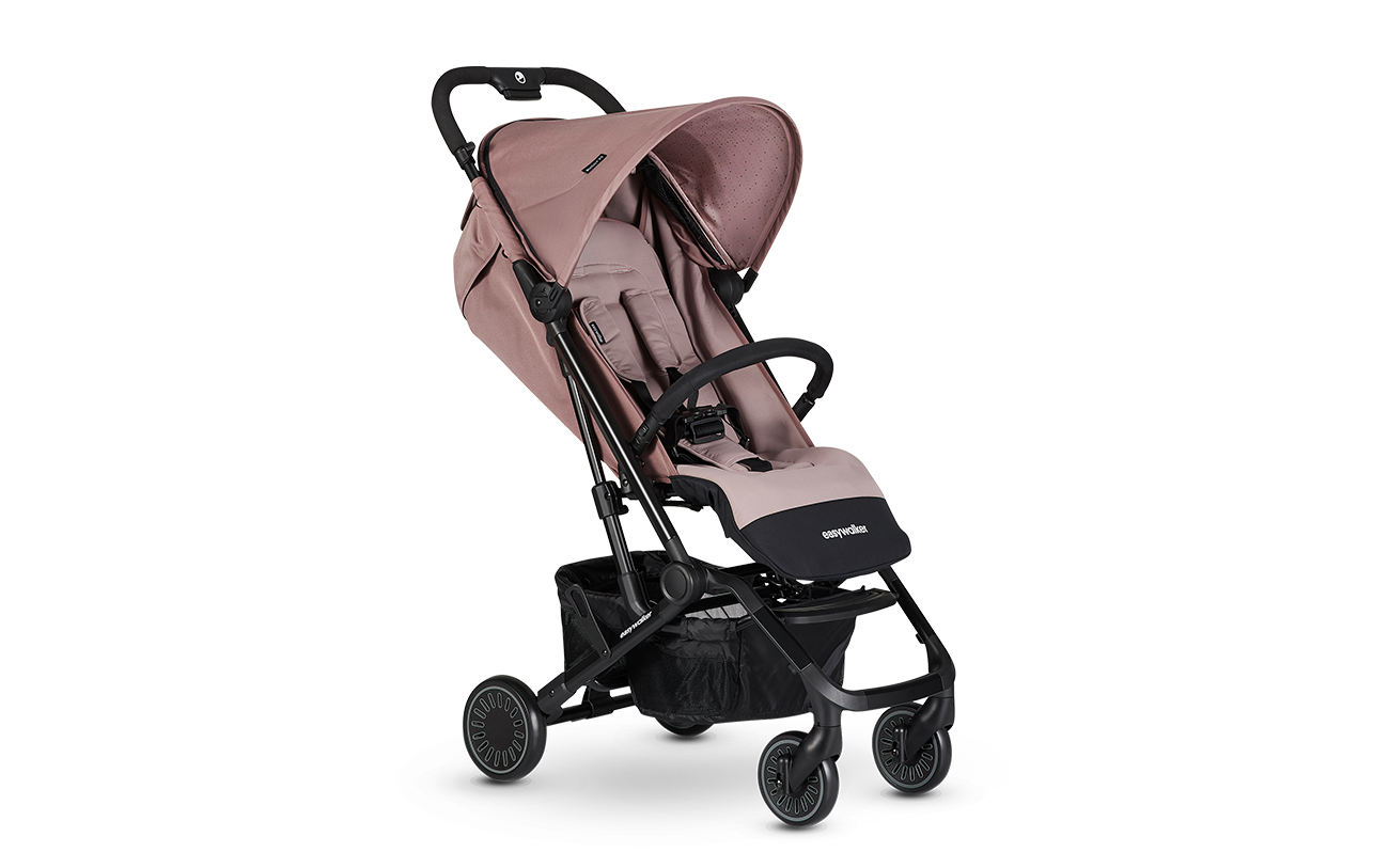 荷蘭 easywalker - Easywalker Buggy XS-乾燥粉 (8/19開始陸續出貨)-贈送(肩背帶.蚊帳.收納提袋.前扶手.雨罩)