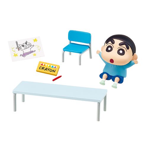 蠟筆小新系列 大家集合!雙葉幼稚園 _整組6種