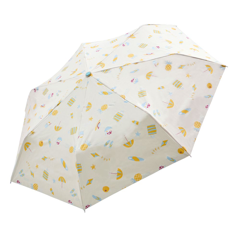 -8°降溫凍齡個人自動傘-夏日派對-300g