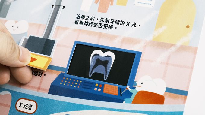 歡迎光臨牙齒王國！