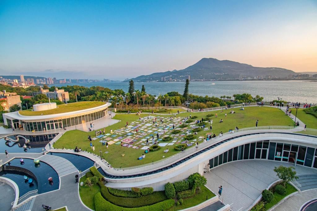 淡水河景第一排【將捷金鬱金香酒店】超值家庭專案