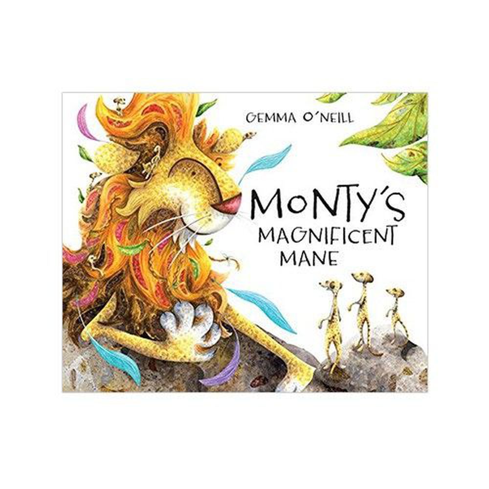 Scholastic - Monty's magnificent mane (+故事CD)