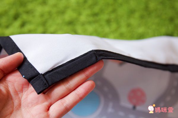 韓國 Bebe Deco - 完美遮光六層磁鐵遮陽窗簾-俯瞰綠野 (65*45cm)