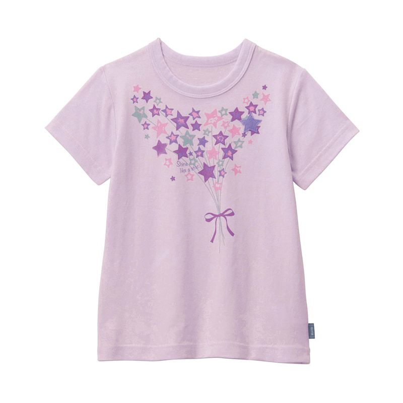 日本千趣會 - GITA 純棉印花短袖上衣-冰淇淋-淺綠