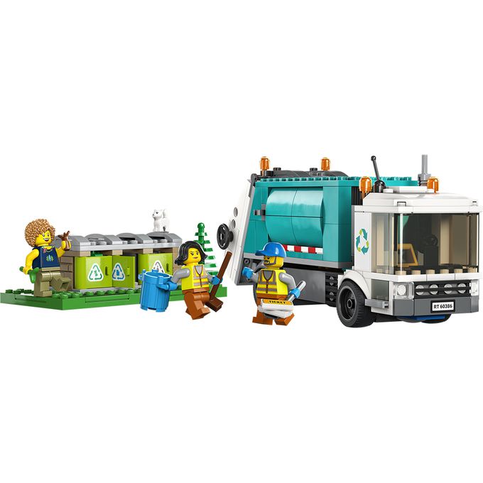 樂高 LEGO - 樂高積木 LEGO《 LT60386 》City 城市系列 - 資源回收車