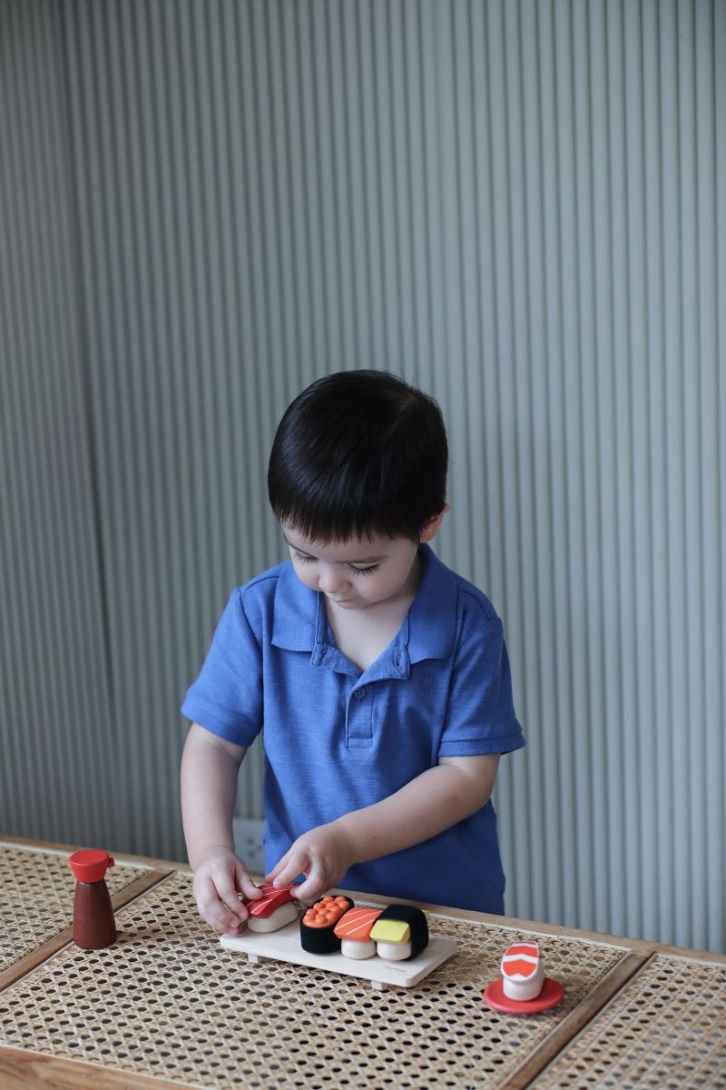 泰國 Plantoys - 小主廚-日式壽司組