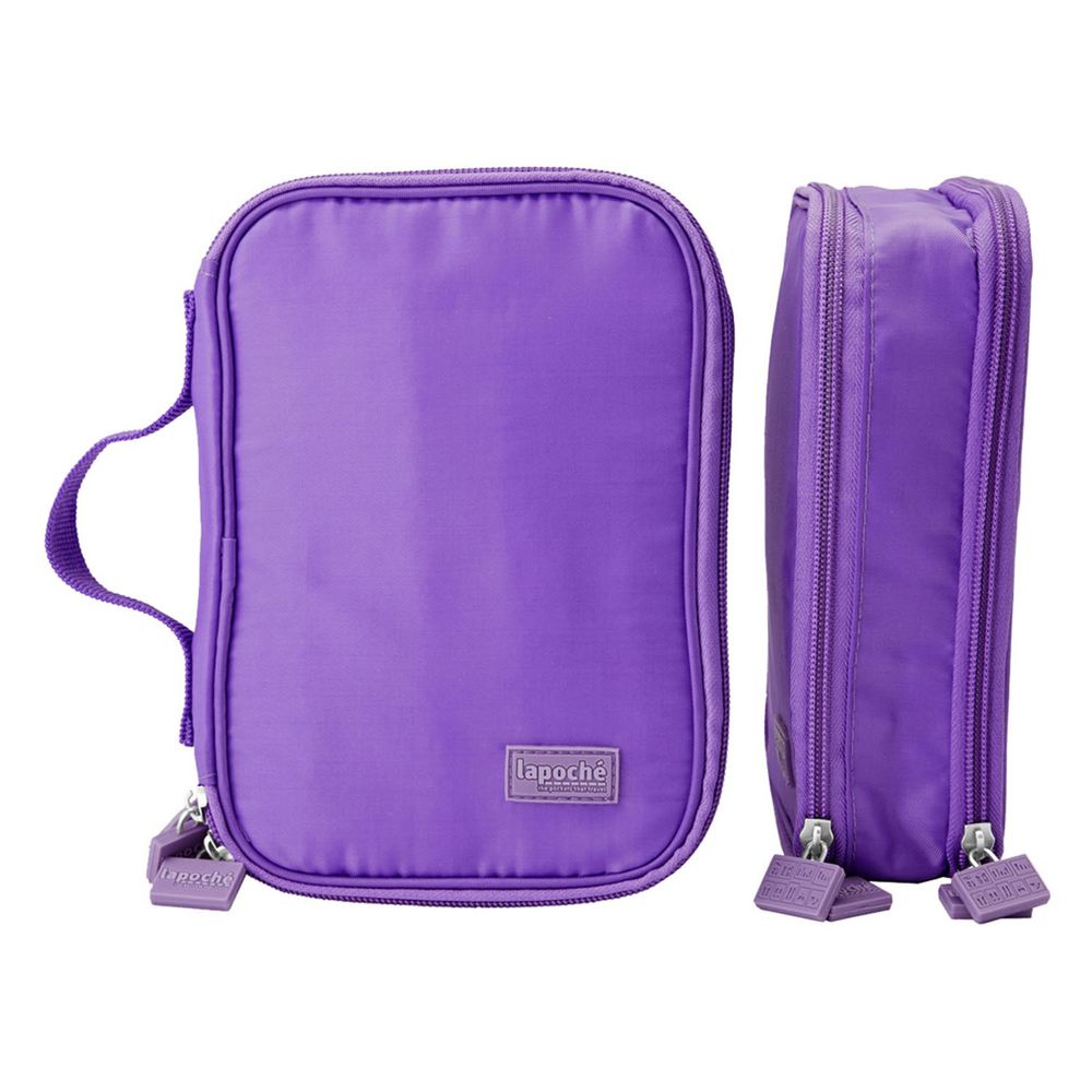 澳洲 Lapoche - 首飾配件收納包-紫色