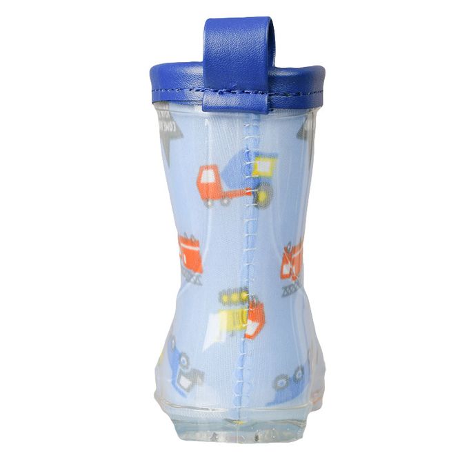 akachan honpo - 雨鞋-交通工具-藍色