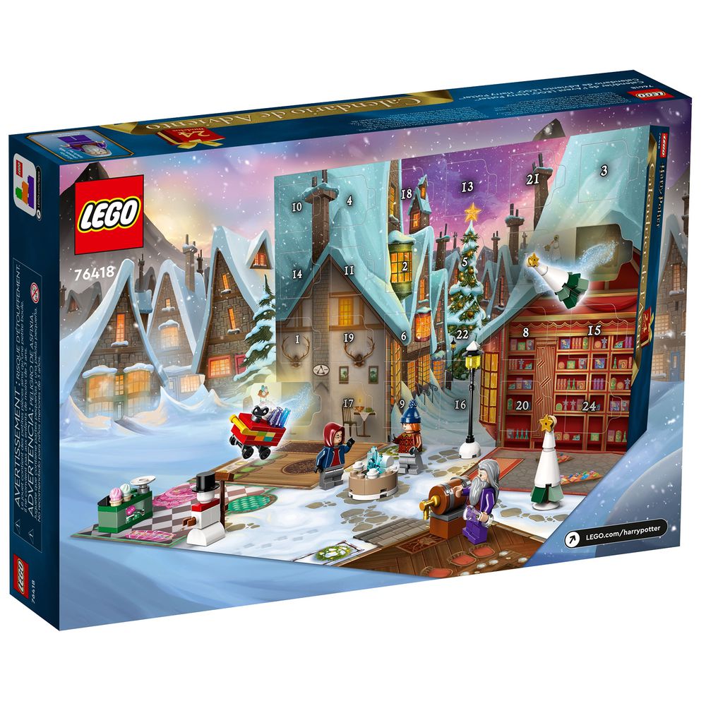 樂高 LEGO - LEGO® Harry Potter™ 聖誕倒數日曆 2023