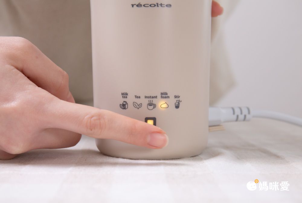 香濃鍋煮奶茶一鍵完成【麗克特 奶泡/奶茶機】五合一多功能