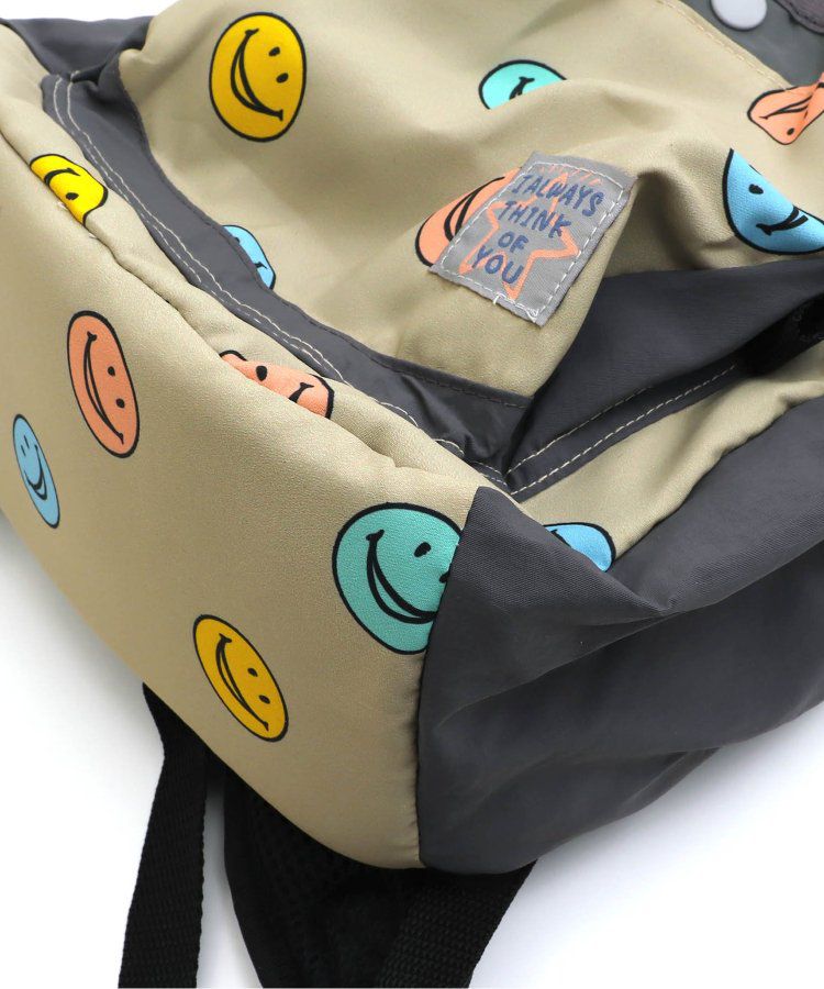 日本 BREEZE - 高機能輕量減壓設計兒童背包-白綠棋盤格 (33x24x13cm)