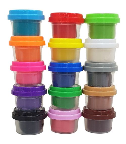 幼福文化 - 忍者兔安全小麥黏土15色玩樂澎派包合購組