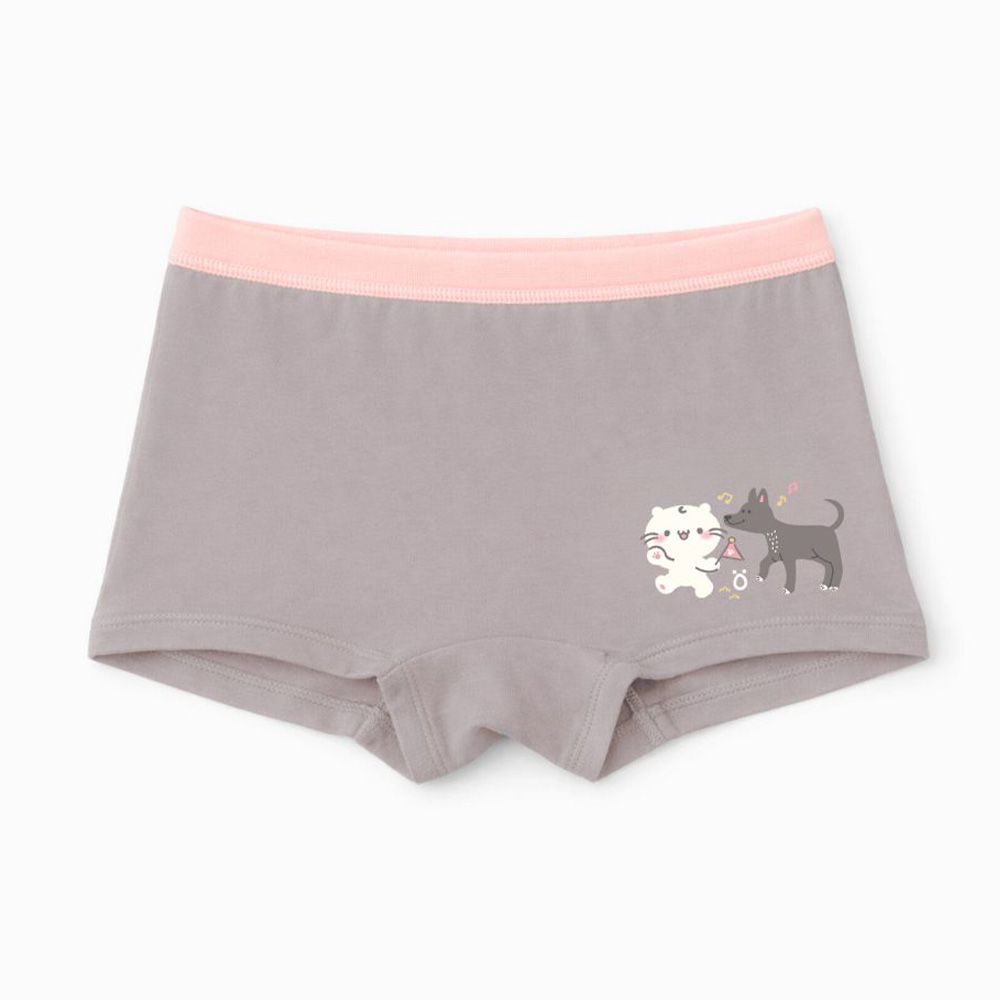 女童四角褲-歡唱OREO與majimeow