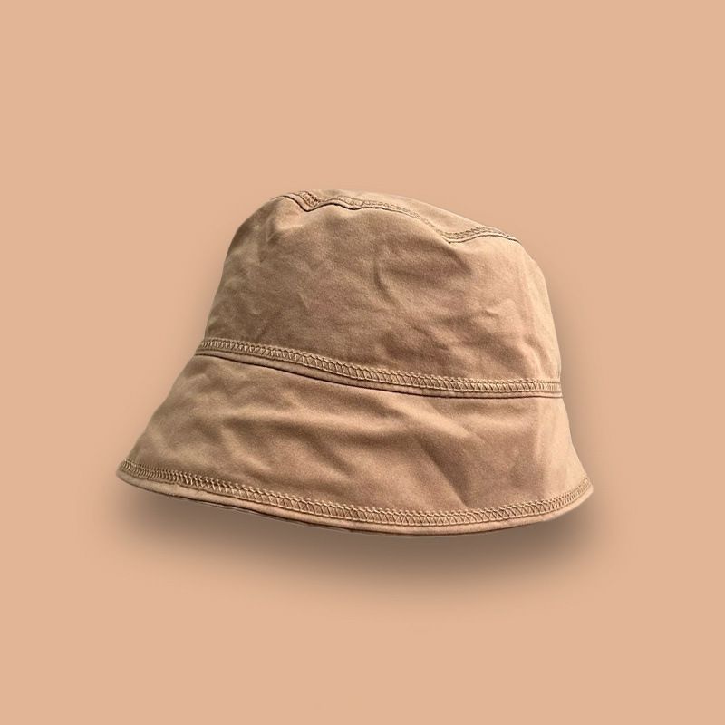 百搭防曬漁夫帽/遮陽帽-粉色 (適合頭圍56-58cm)