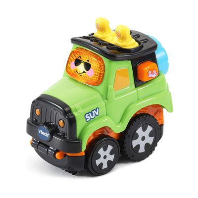 Vtech - 嘟嘟聲光迴力衝鋒車-酷炫休旅車