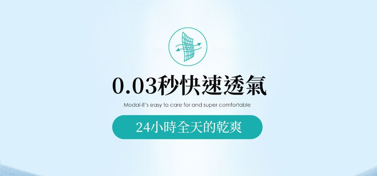 Supercare 月亮褲/內褲/生理褲｜舒適清爽一整天！