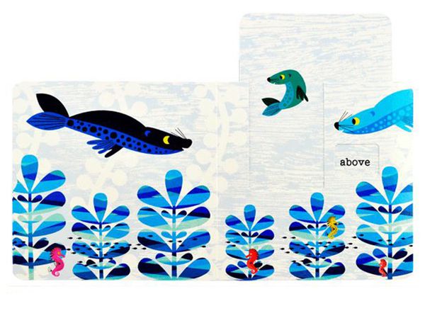 Kidschool - Up, Down, Across 上、下、跨過去 (拉拉書)