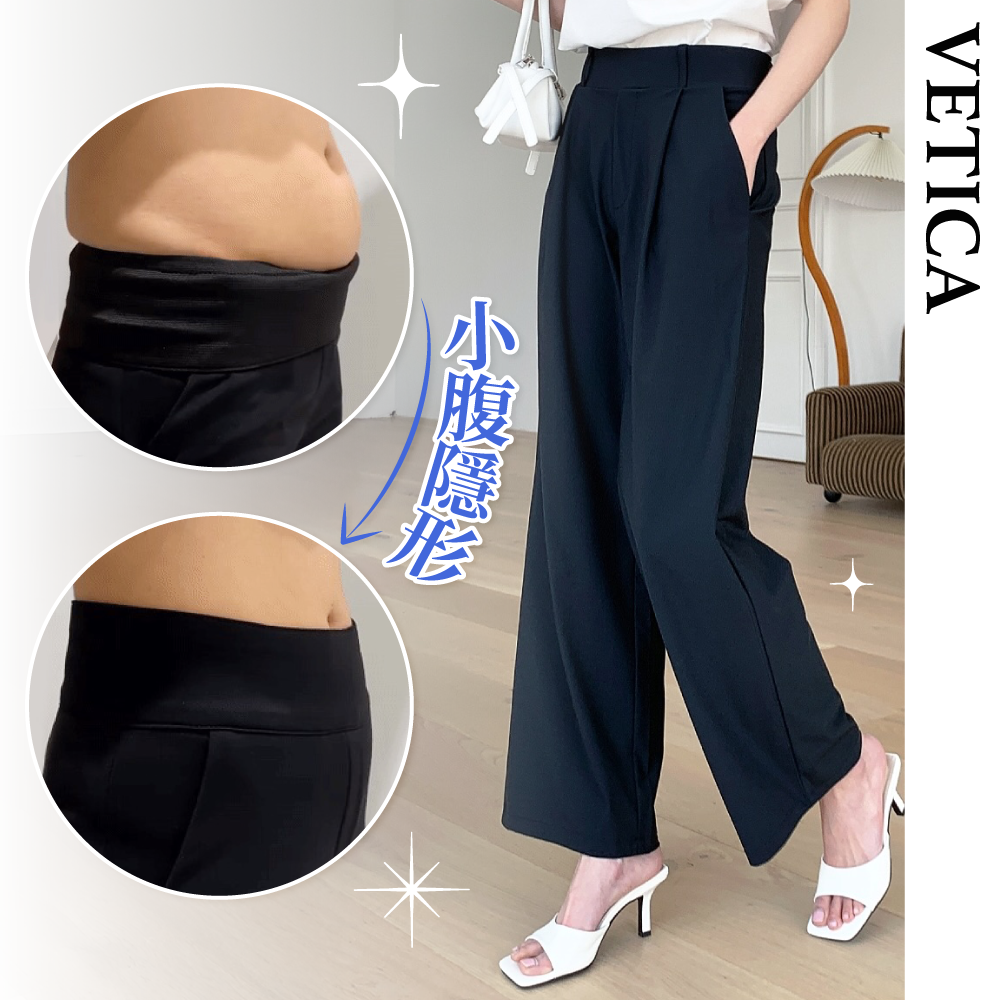 夏日雪紡熱賣【 VETICA 】韓製視覺顯瘦-5kg × 小腹收收褲✧