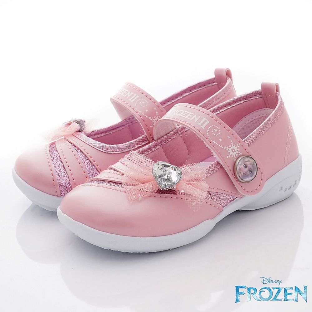 冰雪奇緣 - 台灣製冰雪奇緣休閒鞋(中小童段)-休閒鞋-粉