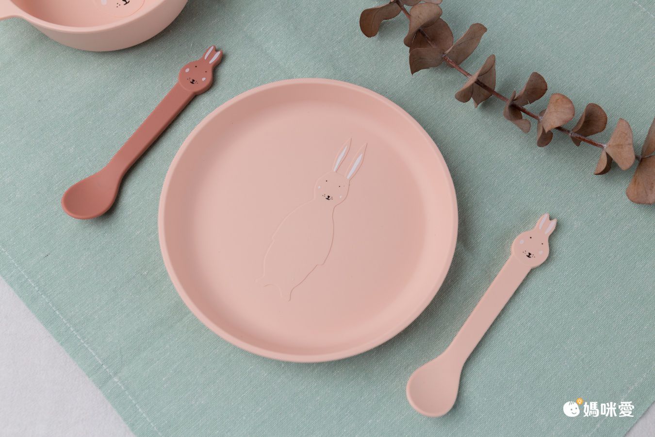 Ｑ萌北歐動物造型【比利時 trixie 餐具】