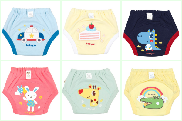 正韓製 Babyan 純棉學習褲 ✭3層/4層/6層✭