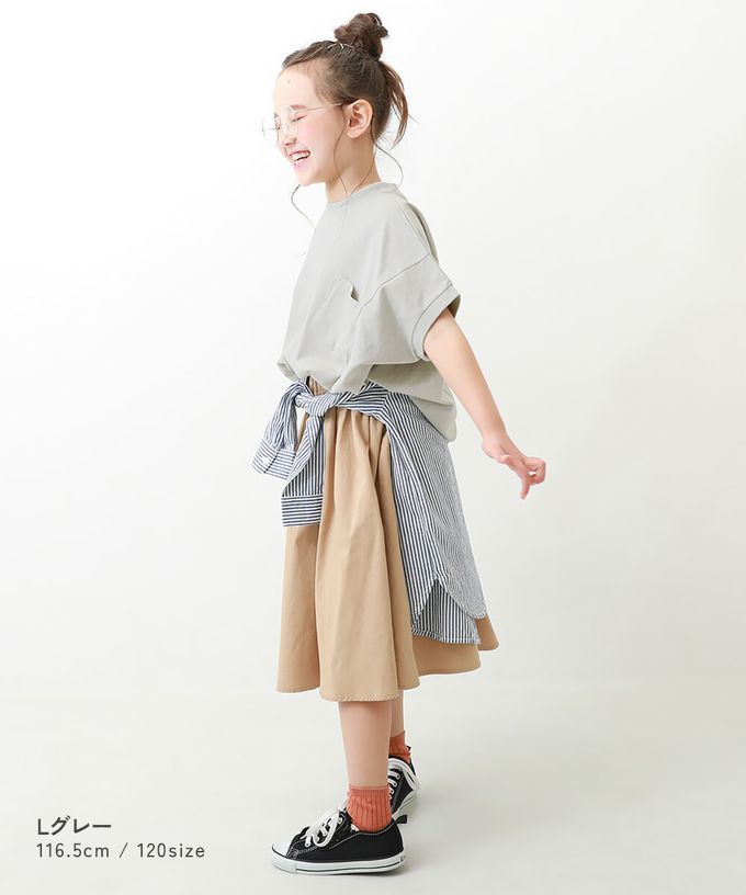 日本 devirock - 100%純棉落肩短袖上衣-黑