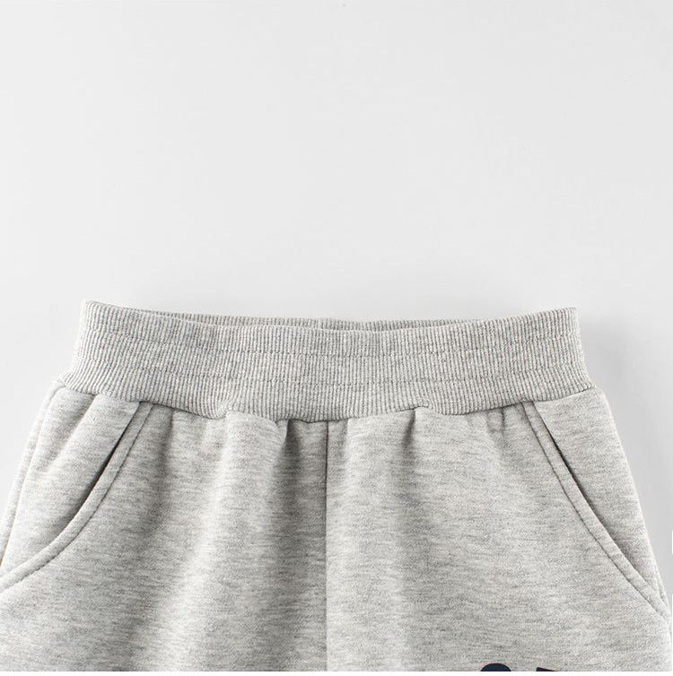 加絨純棉長褲-HOPE1986-軍綠色