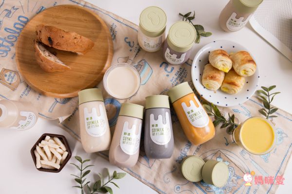 最濃郁的豆漿！【耶濃】糙米奶、原味豆漿、亞麻豆漿