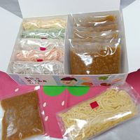 兔比媽咪廚房 - 原味肉燥蔬菜麵-肉燥45g/包x5，蔬菜麵60g/包x5-580g/盒