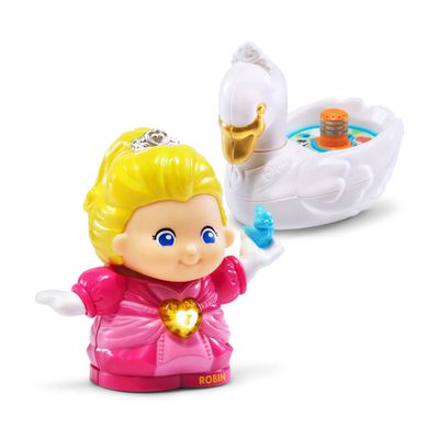 Vtech - 夢幻城堡系列-公主與天鵝