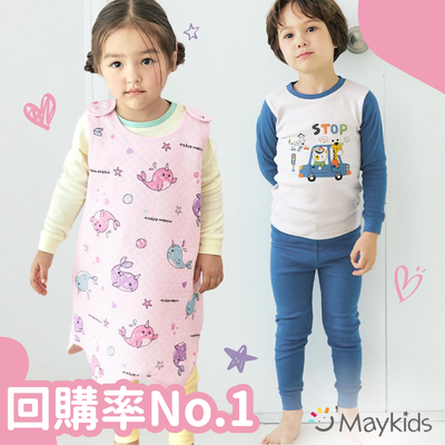 防踢被新加入！【韓國 Maykids】兒童家居服睡衣，好穿回購率No.1✧