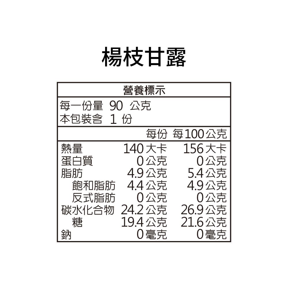 桂冠 - 桂冠冰菓室 楊枝甘露冰淇淋-90g/杯