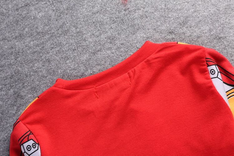 英雄系列卡通造型套裝-紅色-萬聖節裝扮