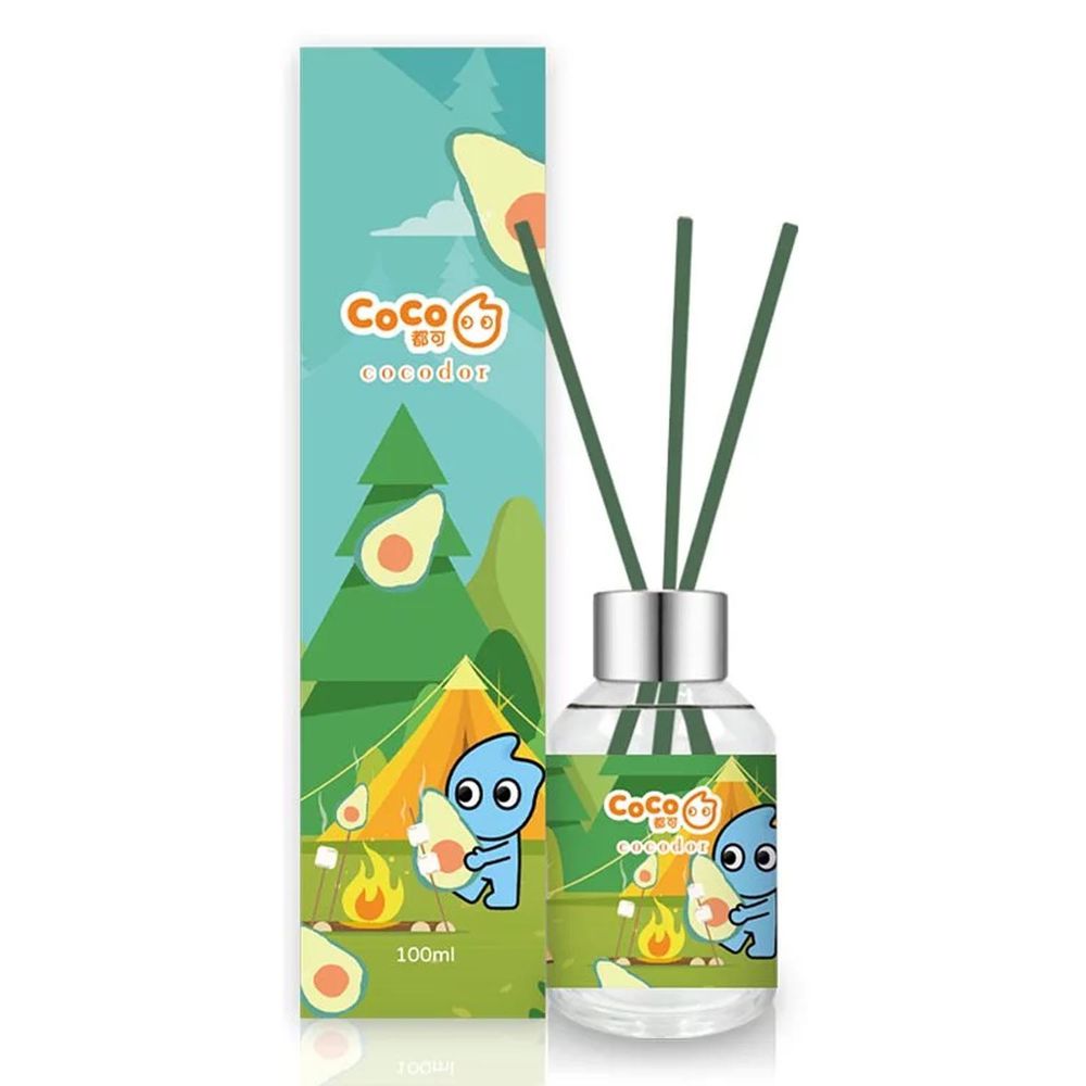 CoCo TEA系列擴香瓶100ml-酪梨布丁牛奶