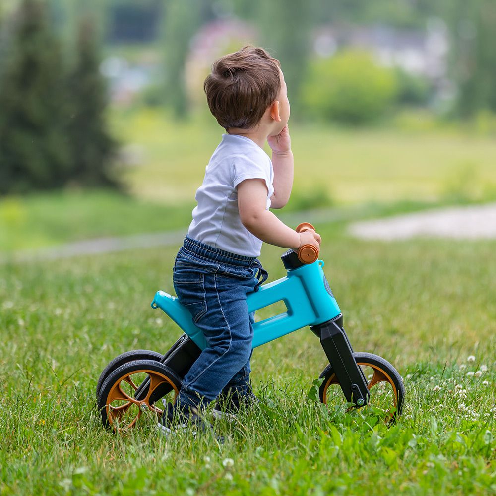 兒童運動滑步車-水漾藍