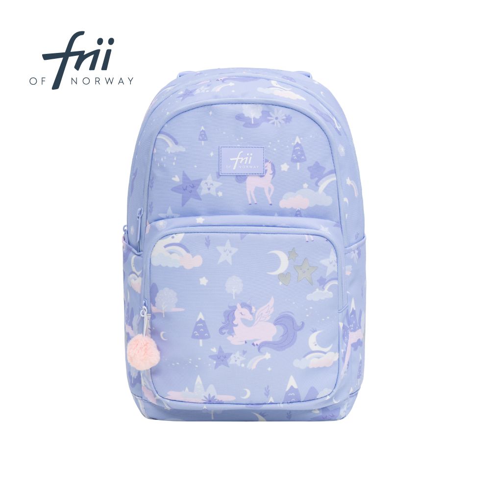 Active輕量護脊書包-夢幻獨角 (22L)