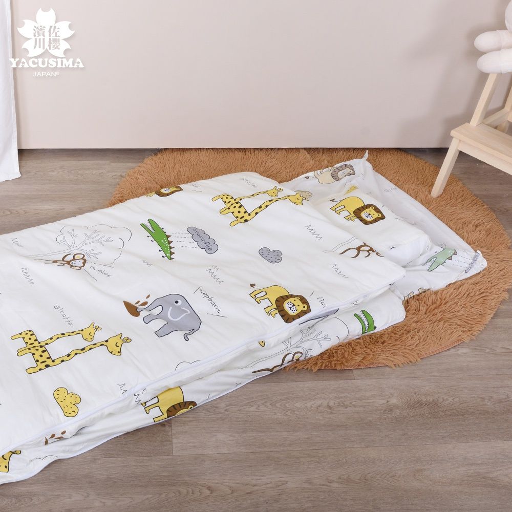 日本濱川佐櫻 - MIT純棉冬夏兩用兒童睡袋-頑皮世界