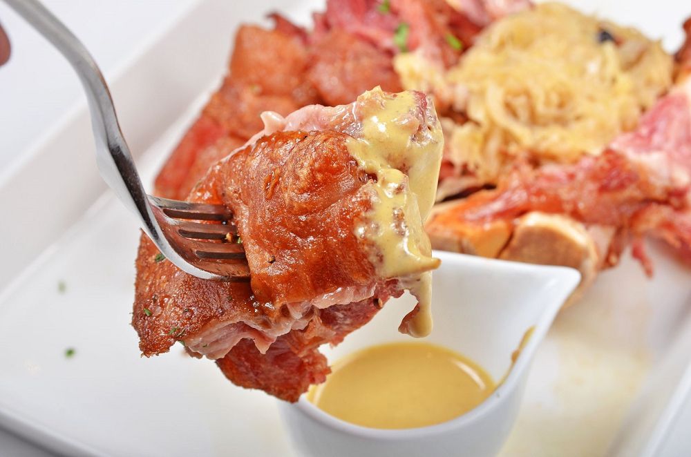 傳奇國宴名菜！【秘傳美食】德國豬腳/豬肋排/蜜汁火腿三明治