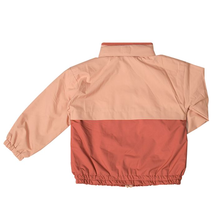 akachan honpo - 防潑水夾克-內裡刷毛-紅色