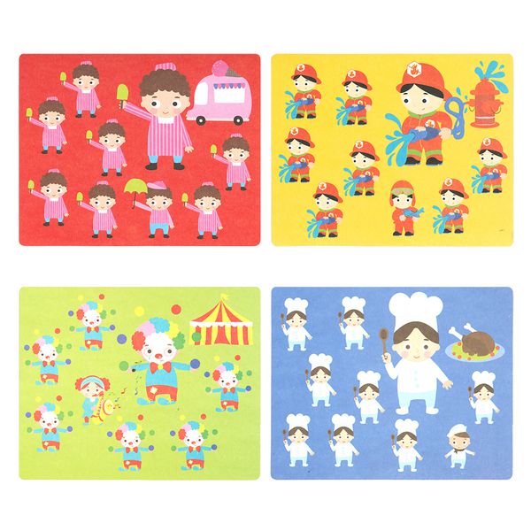 西班牙 APLI - 旅行遊戲卡-是誰不一樣-圖卡30張+鉛筆1支