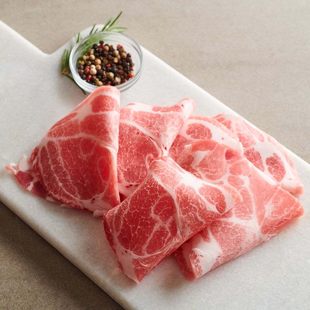 究好豬 - 梅花肉片(4mm)-200g/包（效期：2023/11/14）-200g/包