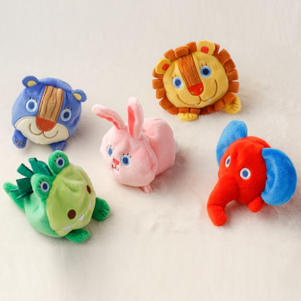 akachan honpo - Solby可愛動物布偶組